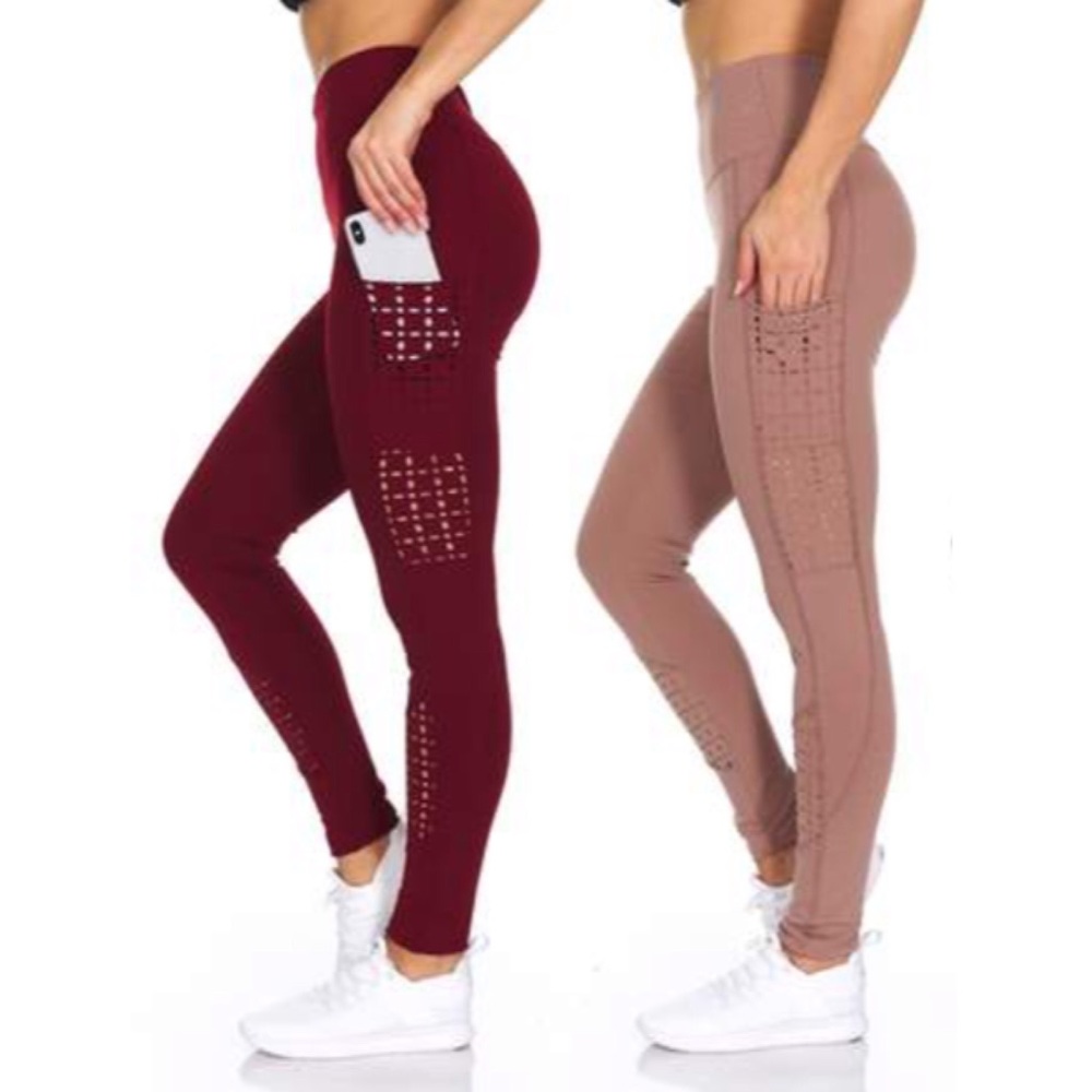 🎀• (2) Pack High Waist Active Leggings